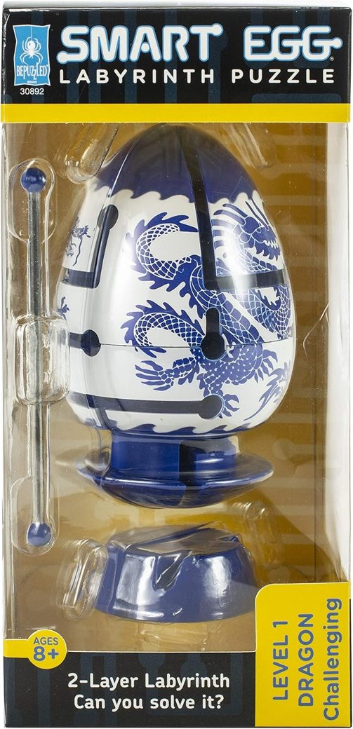 Blue Dragon 2-Layer Smart Egg Labyrinth view 2