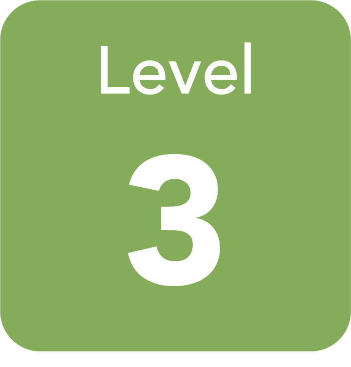 Cast metal level 3