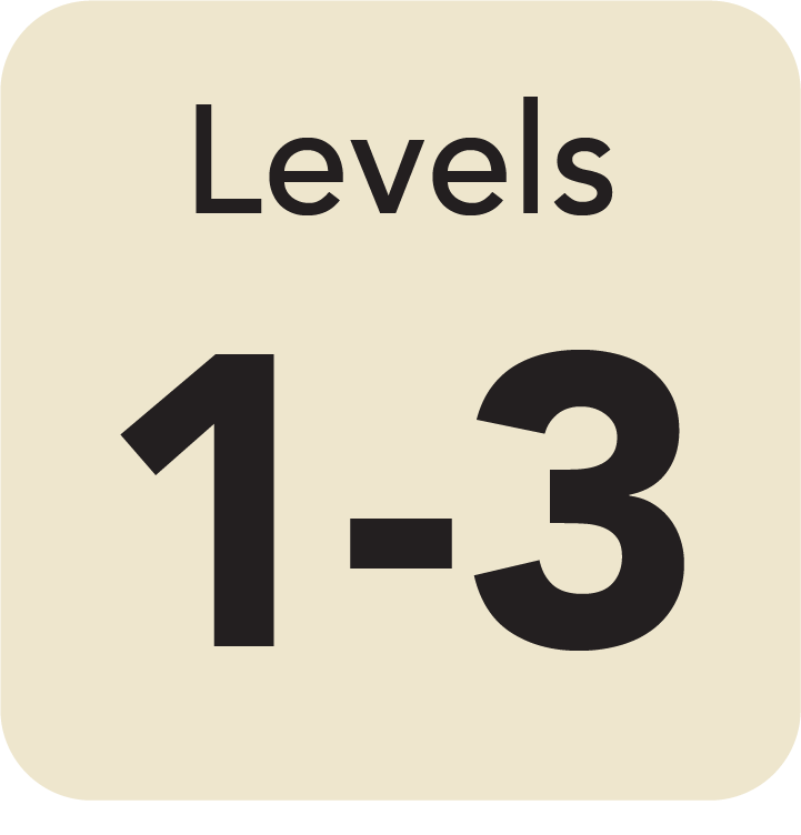 Cast metal level 1-3