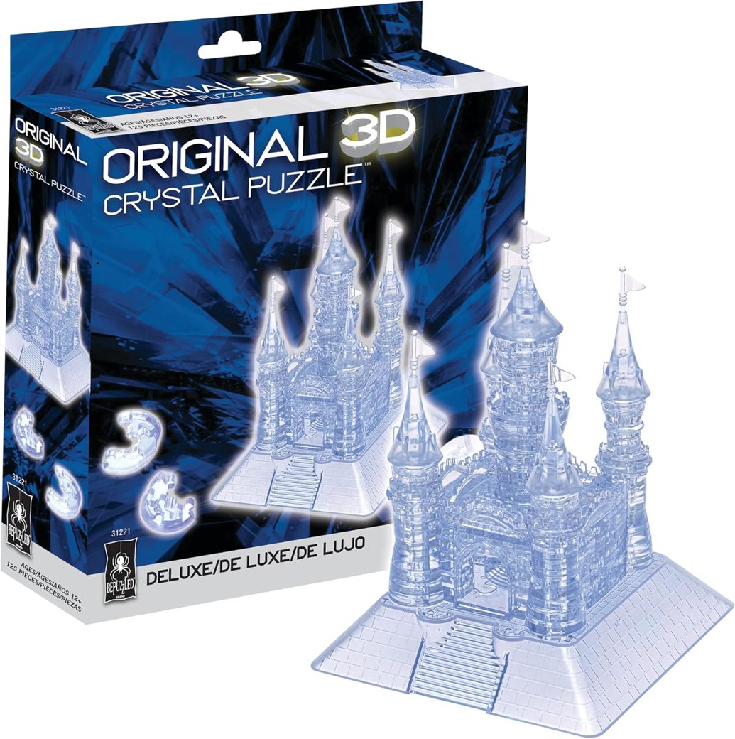 Clear Grand Castle view 2