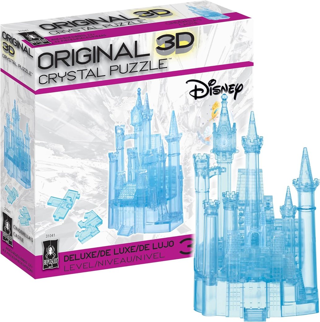 Disney Cinderella Castle view 2