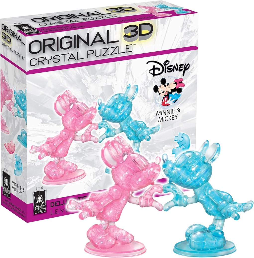 Disney Minnie and Mickey Mouse Heart view 2