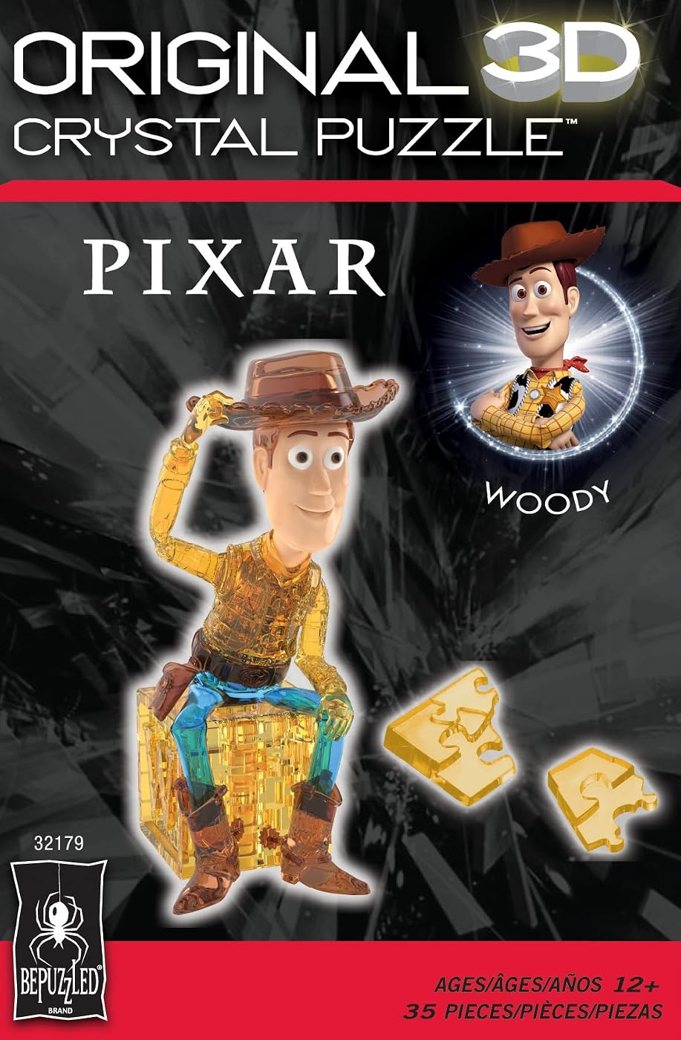 Disney Pixar Woody view 3