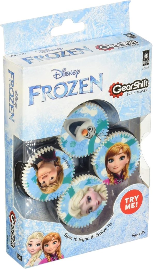 Frozen Gearshift view 2