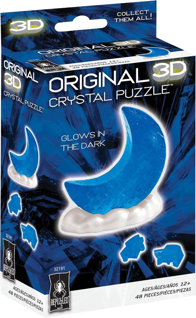 Glowing Moon view 3