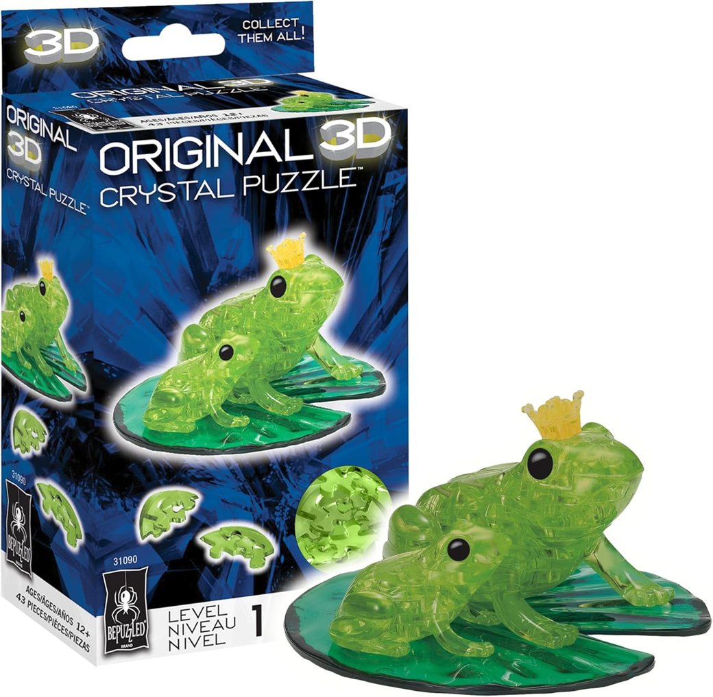 Green Frog view 2