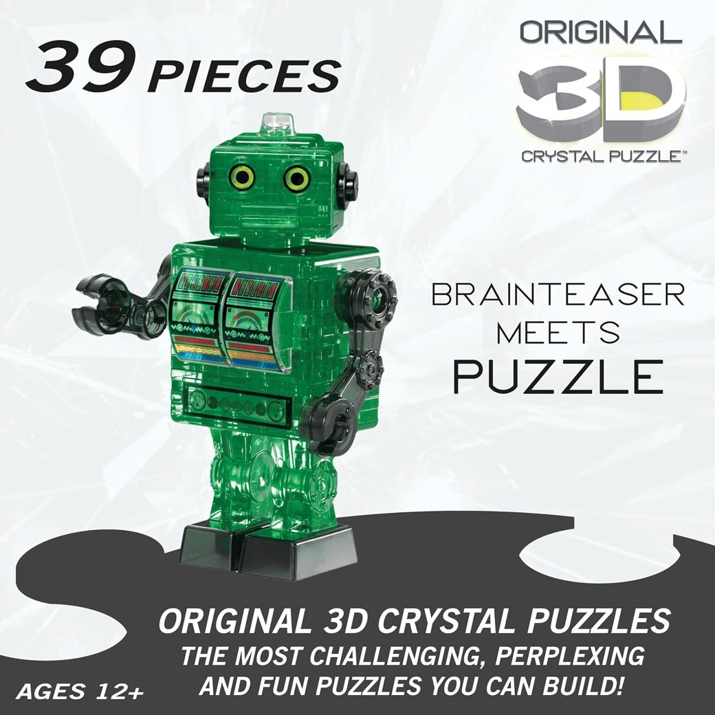 Green Tin Robot view 3