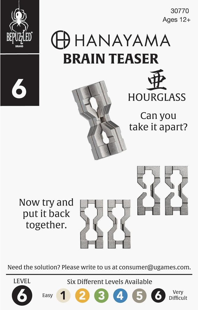 Hourglass view 5