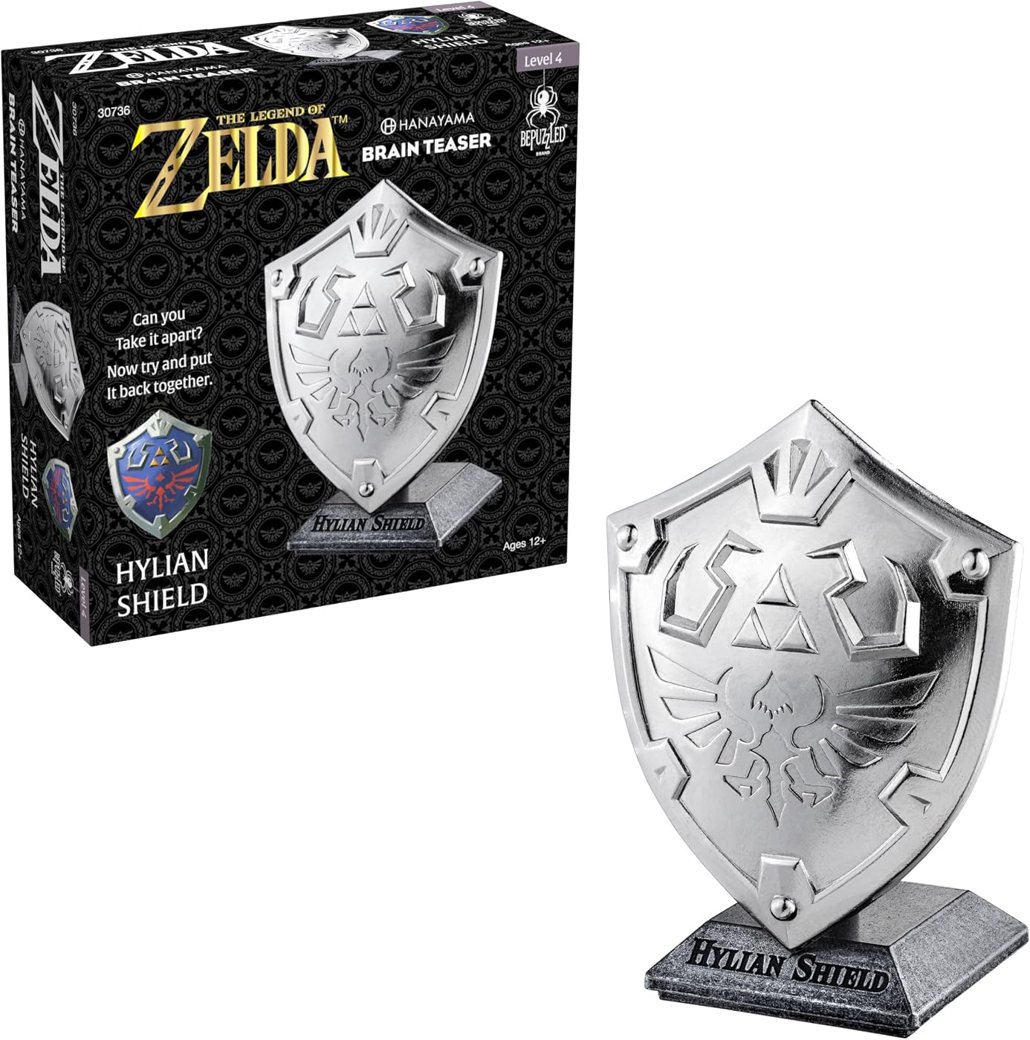 Legend of Zelda Hylian Shield view 2