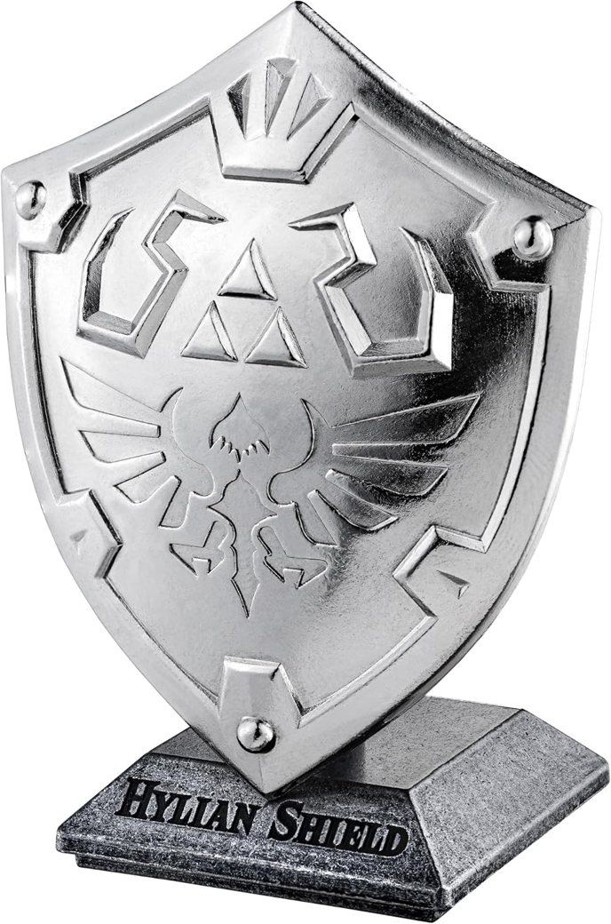 Legend of Zelda Hylian Shield view 3