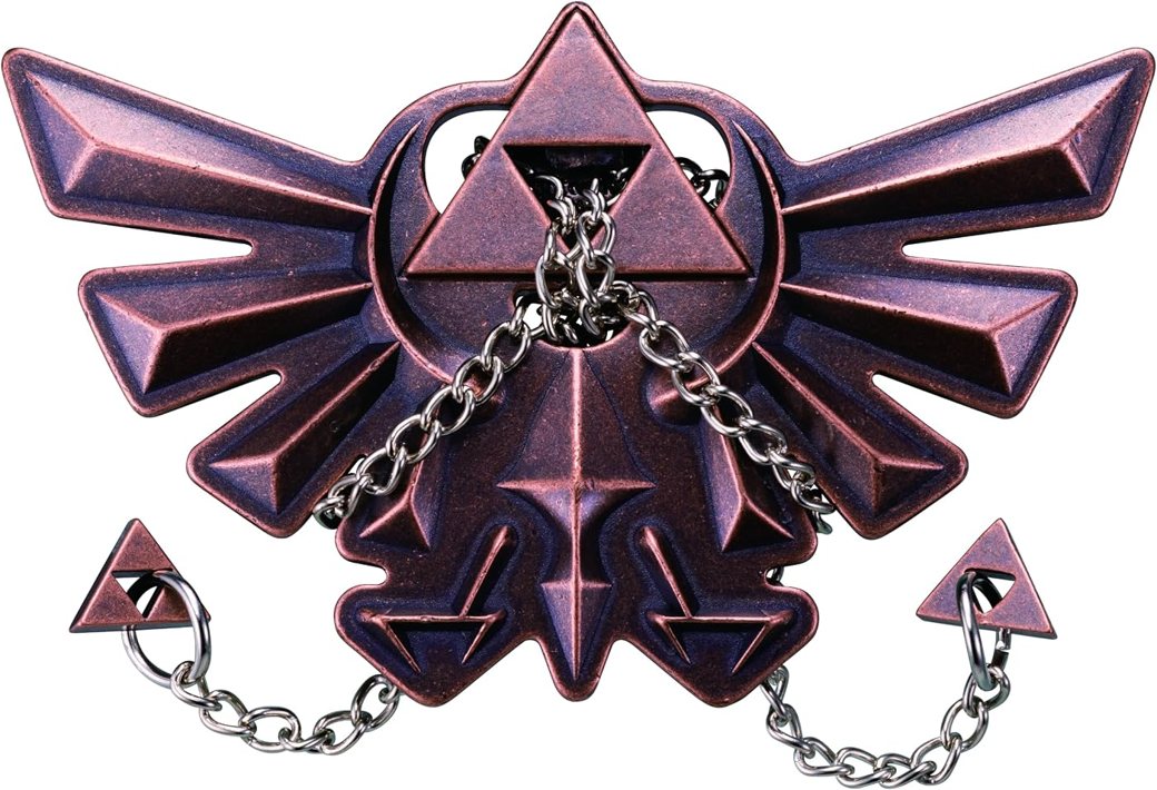 Legend of Zelda Hyrule Crest view 4