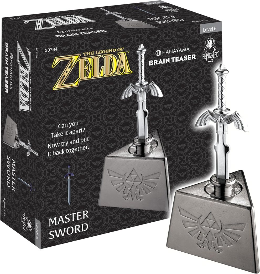 Legend of Zelda Master Sword view 2