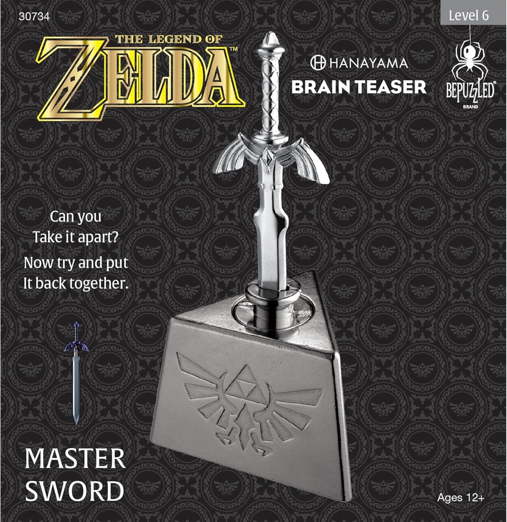 Legend of Zelda Master Sword view 4