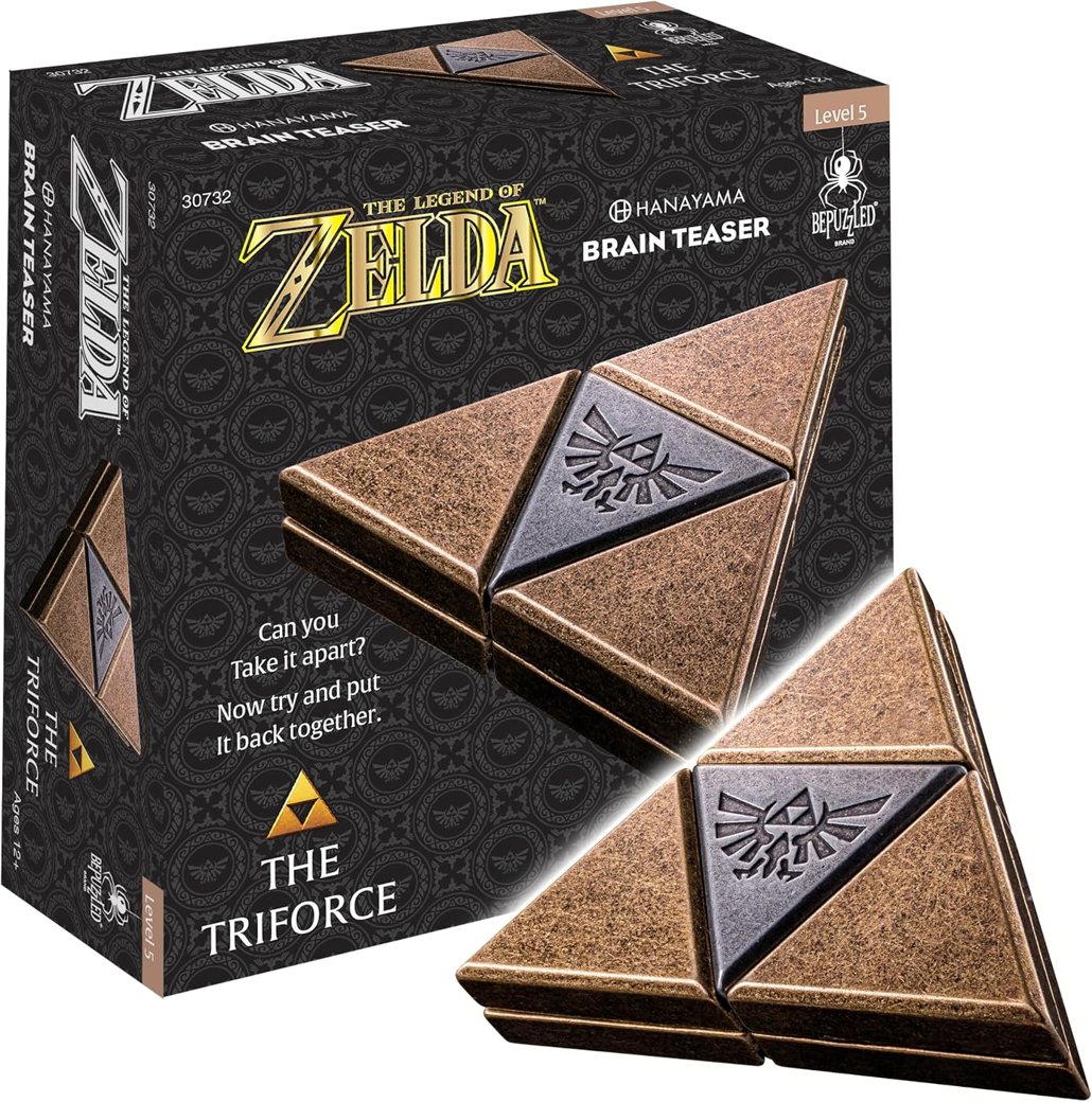Legend of Zelda Triforce view 2