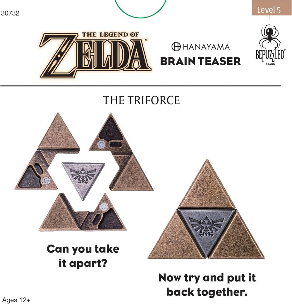 Legend of Zelda Triforce view 5