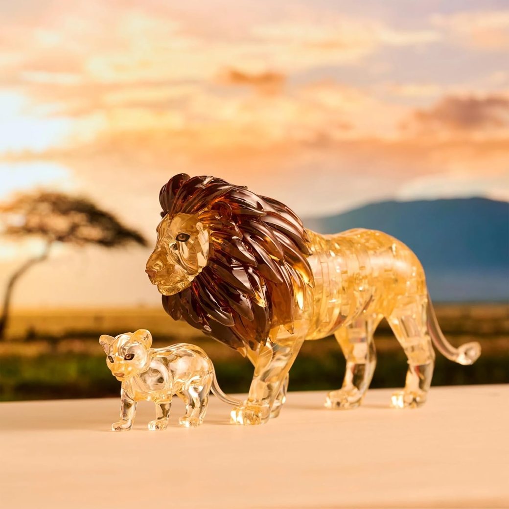 Lion & Baby view 5