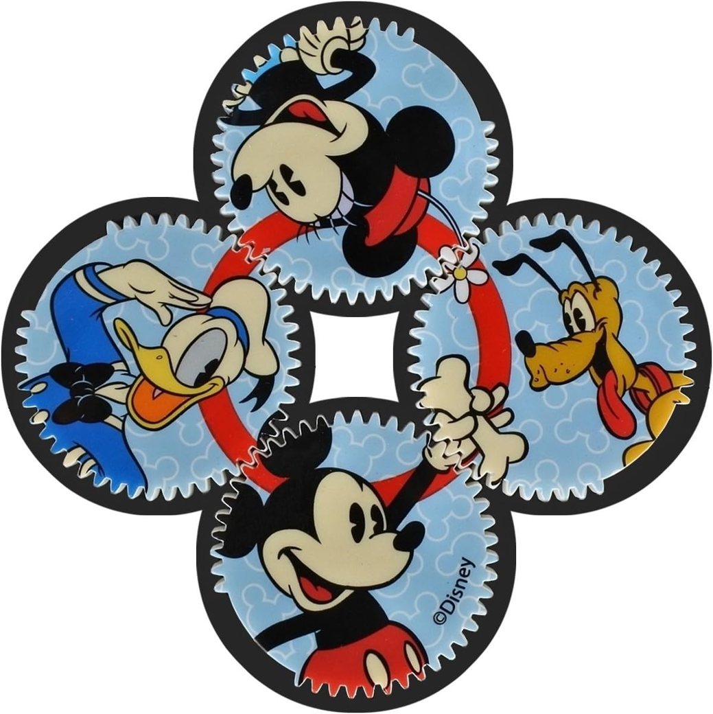 Mickey/Minnie Gearshift view 3