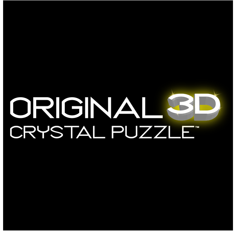 3D Crystal Puzzles shelf