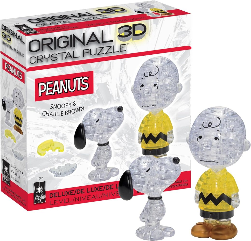 Peanuts Snoopy & Charlie Brown view 2