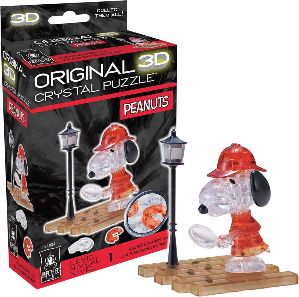 Peanuts Snoopy Detective view 2