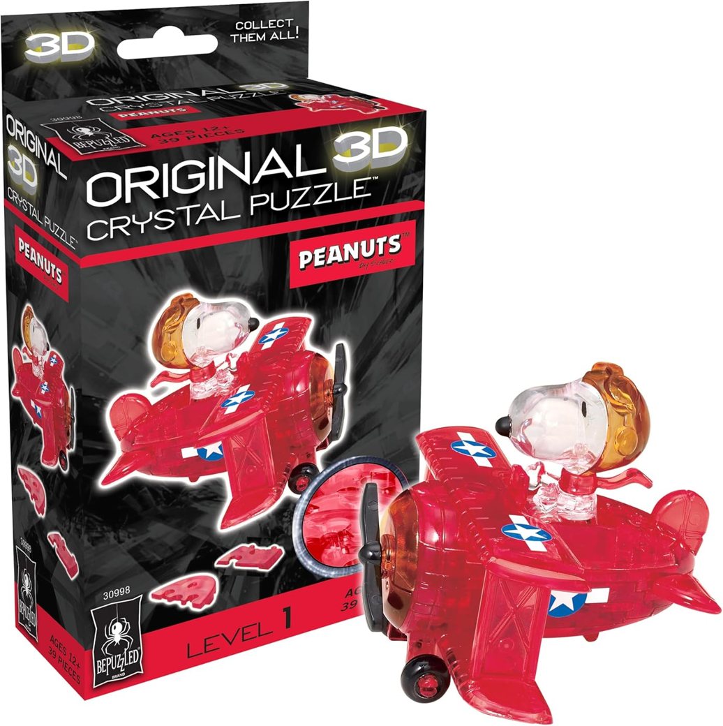 Peanuts Snoopy Flying Ace view 2