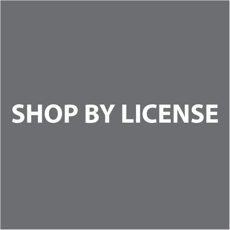 Licensed Crystal Puzzles shelf