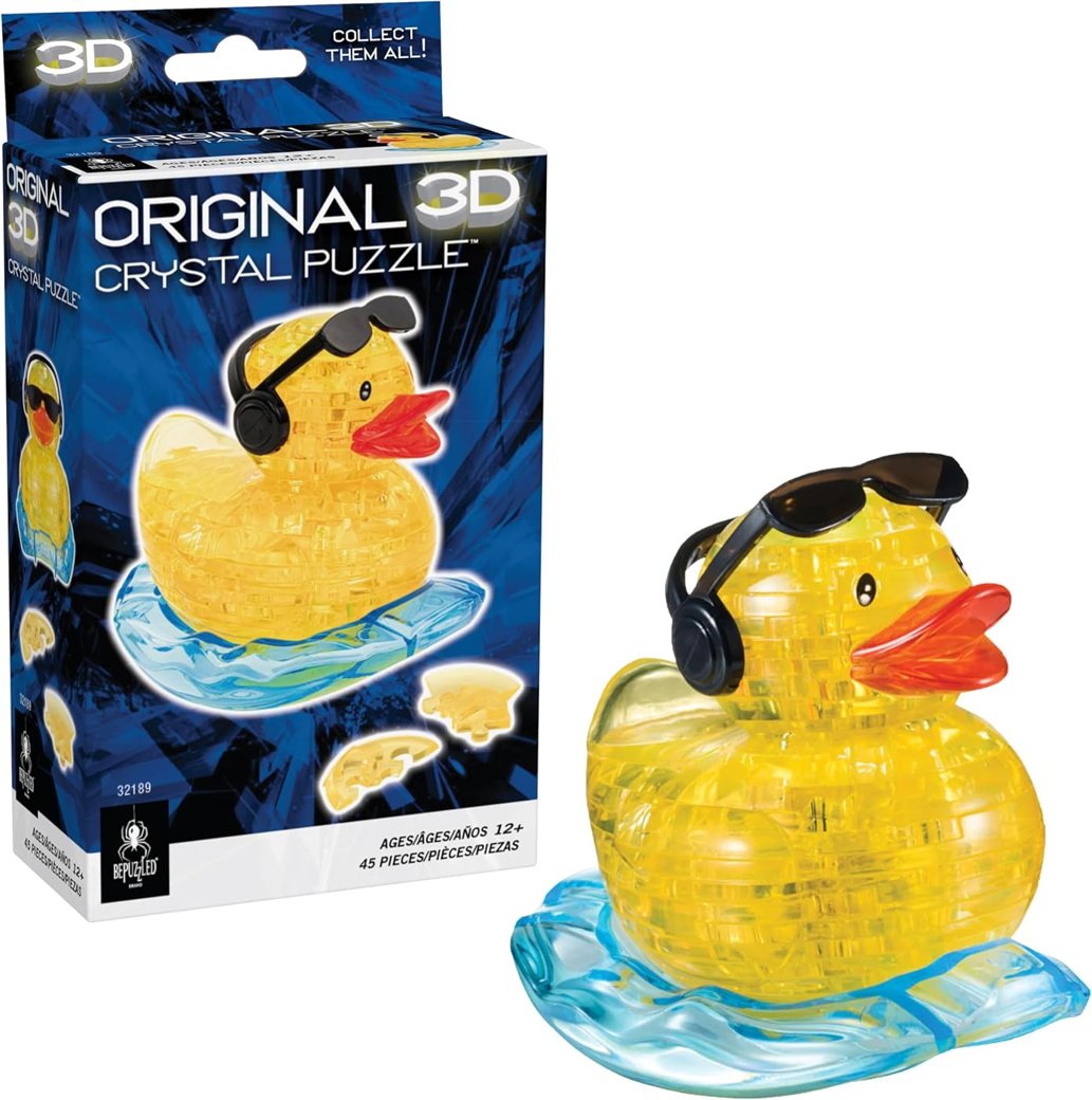 Yellow Rock'n Duck view 2