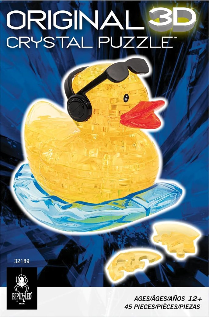 Yellow Rock'n Duck view 3